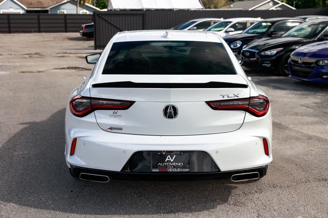 2022 Acura TLX FWD w/A-Spec Package - 22935465 - 10