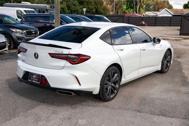 2022 Acura TLX FWD w/A-Spec Package - 22935465 - 12