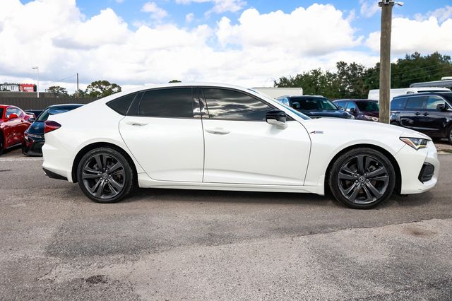 2022 Acura TLX FWD w/A-Spec Package - 22935465 - 14