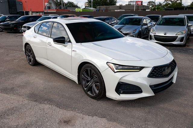 2022 Acura TLX FWD w/A-Spec Package - 22935465 - 16