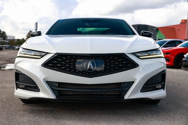 2022 Acura TLX FWD w/A-Spec Package - 22935465 - 18