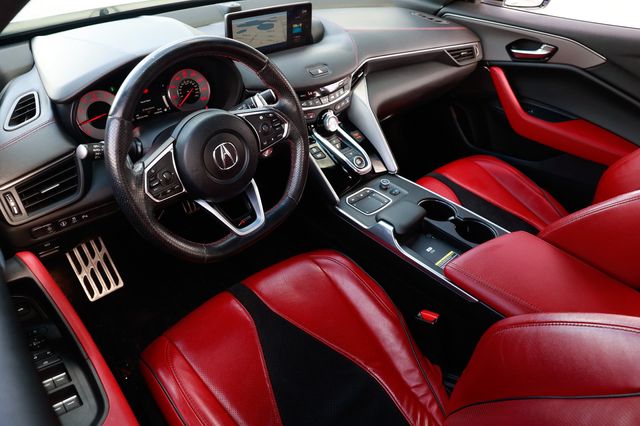 2022 Acura TLX FWD w/A-Spec Package - 22935465 - 3