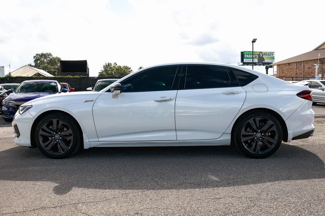 2022 Acura TLX FWD w/A-Spec Package - 22935465 - 4
