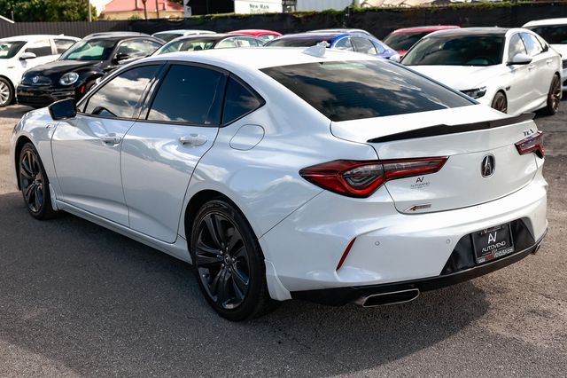 2022 Acura TLX FWD w/A-Spec Package - 22935465 - 6