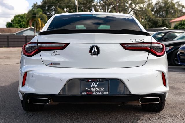 2022 Acura TLX FWD w/A-Spec Package - 22935465 - 8