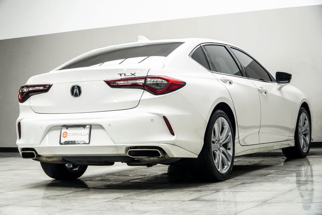 2022 Acura TLX FWD w/Technology Package - 22911983 - 11