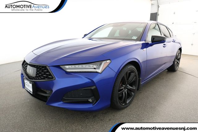 2022 Acura TLX SH-AWD w/A-Spec Package - 22923840 - 0