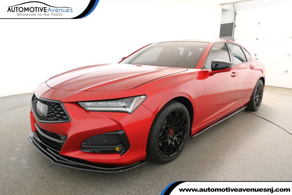 2022 Acura TLX SH-AWD w/A-Spec Package - 22925965 | Video 1