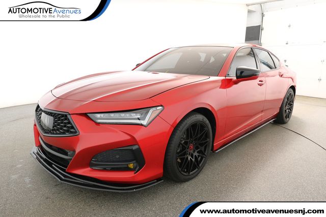 2022 Acura TLX SH-AWD w/A-Spec Package - 22925965 - 0