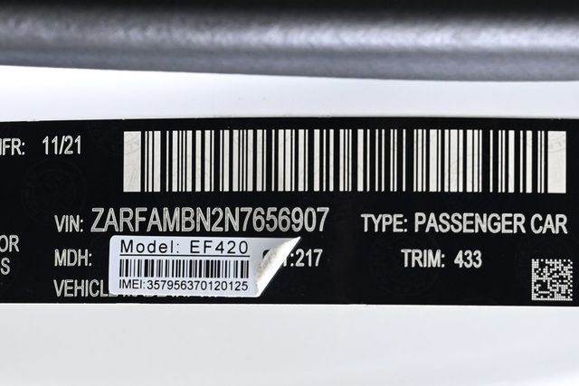 2022 Alfa Romeo Giulia Ti - 22899639 - 27