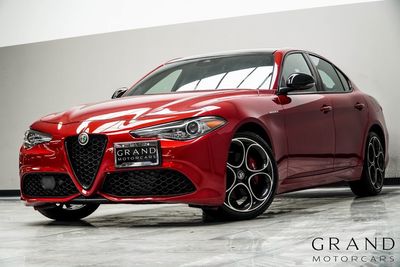 2022 Alfa Romeo Giulia - ZARFANBN1N7660758