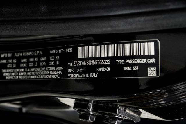 2022 Alfa Romeo Giulia Veloce - 22924587 - 38