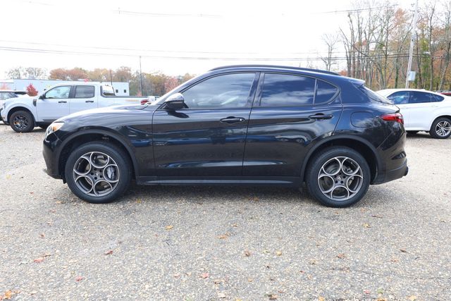 2022 Alfa Romeo Stelvio Sprint with Dual-Pane Sunroof & 19'' Wheels - 22939930 - 1
