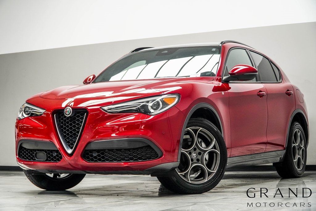 2022 Alfa Romeo Stelvio Ti - 22911394 | Video 1