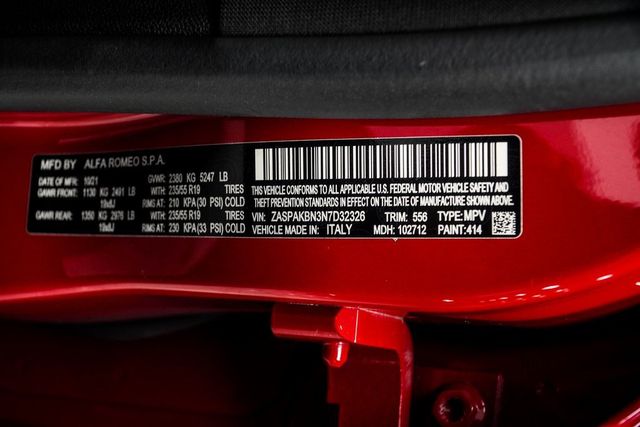 2022 Alfa Romeo Stelvio Ti - 22911394 - 34
