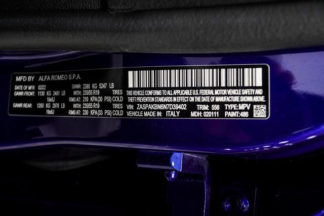 2022 Alfa Romeo Stelvio Ti - 22911492 - 39