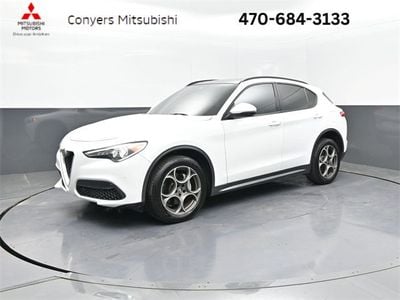 2022 Alfa Romeo Stelvio - ZASPAKBN5N7D24776