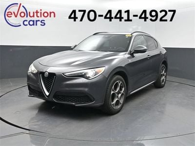 2022 Alfa Romeo Stelvio - ZASPAKBN9N7D42391