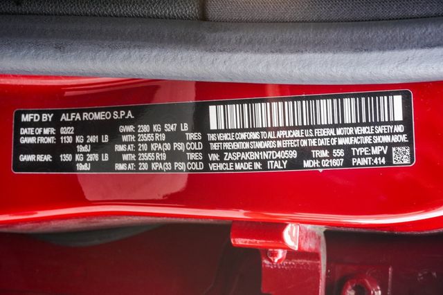 2022 Alfa Romeo Stelvio Ti - 22918145 - 40