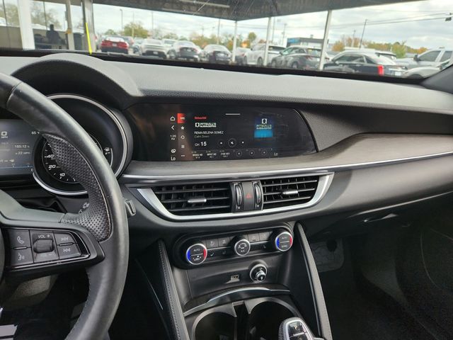 2022 Alfa Romeo Stelvio Ti AWD - 22934208 - 21