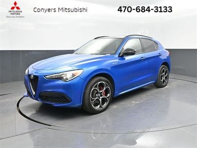 2022 Alfa Romeo Stelvio - ZASPAKBN6N7D27413