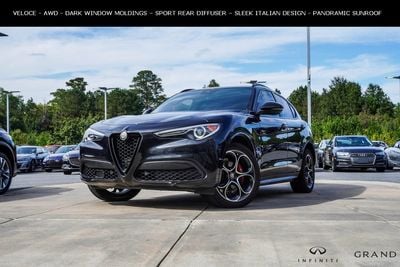 2022 Alfa Romeo Stelvio - ZASPAKBN1N7D48301