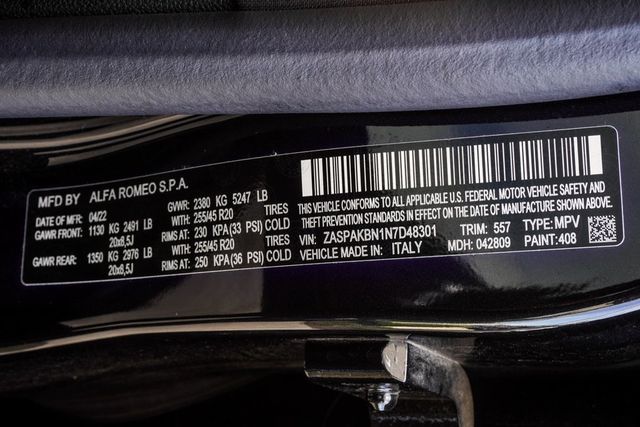 2022 Alfa Romeo Stelvio Veloce - 22924270 - 33