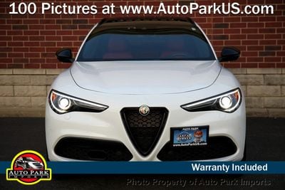 2022 Alfa Romeo Stelvio - ZASPAKBN9N7D37465