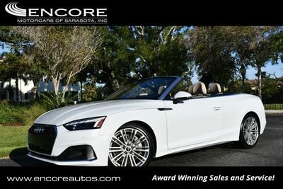 2022 Audi A5 Cabriolet