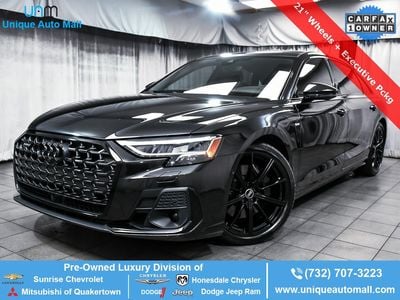 2022 Audi A8 - WAULDAF85NN006338