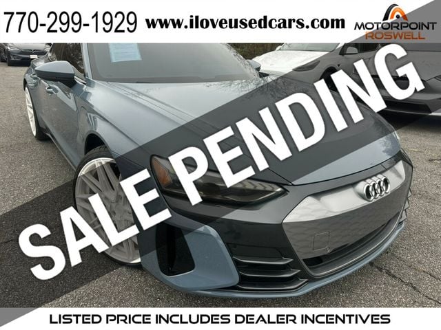 2022 Audi e-tron GT Premium Plus's photo