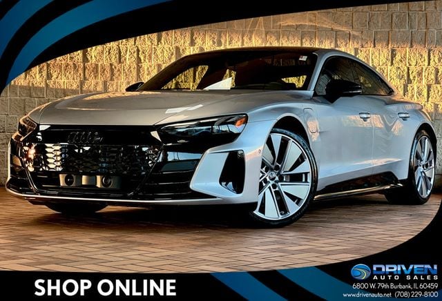 Used Audi E Tron Gt Prestige Quattro At Driven Auto Sales Serving