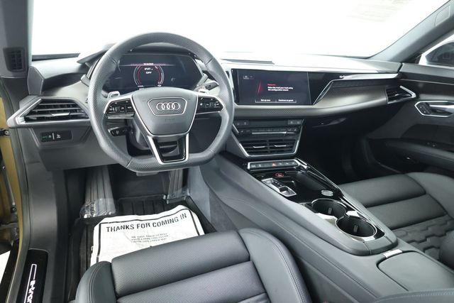 2022 Audi e-tron GT Prestige quattro w/ Performance Package & Full Leather Interior - 22932597 - 10
