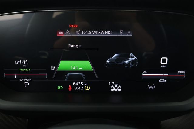 2022 Audi e-tron GT Prestige quattro w/ Performance Package & Full Leather Interior - 22932597 - 12