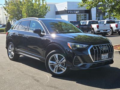 2022 Audi Q3 - WA1DECF32N1124580