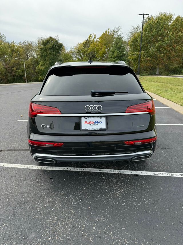 2022 Audi Q5 S line Prestige 45 TFSI quattro - 22936541 - 4