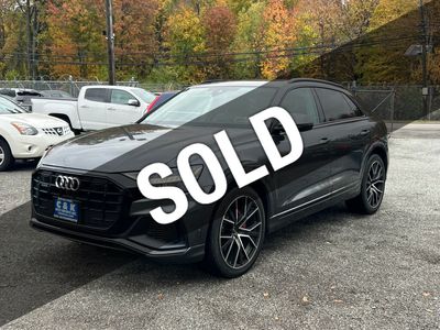 2022 Audi Q8 - WA1FVBF11ND022400