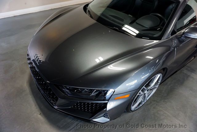2022 Audi R8 Coupe *Dynamic Package* *Racing Shell Seats* *Carbon Fiber* *LOADED* - 22292752 - 53