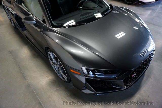 2022 Audi R8 Coupe *Dynamic Package* *Racing Shell Seats* *Carbon Fiber* *LOADED* - 22292752 - 54