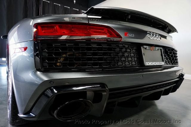 2022 Audi R8 Coupe *Dynamic Package* *Racing Shell Seats* *Carbon Fiber* *LOADED* - 22292752 - 62