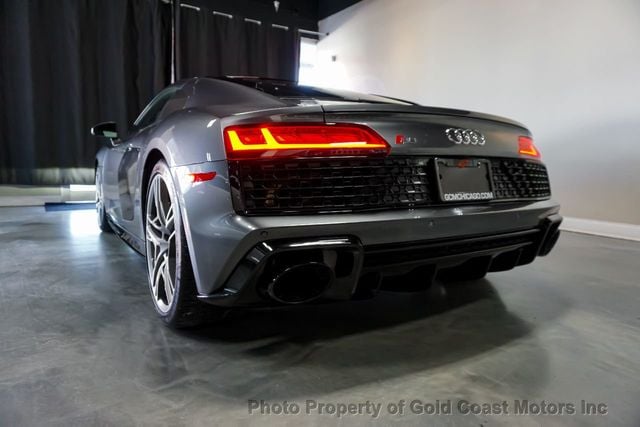 2022 Audi R8 Coupe *Dynamic Package* *Racing Shell Seats* *Carbon Fiber* *LOADED* - 22292752 - 66