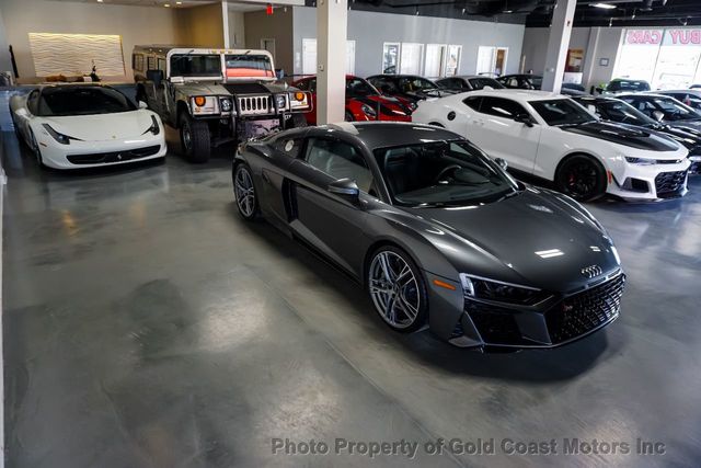 2022 Audi R8 Coupe *Dynamic Package* *Racing Shell Seats* *Carbon Fiber* *LOADED* - 22292752 - 94