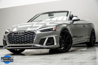 2022 Audi S5 Cabriolet