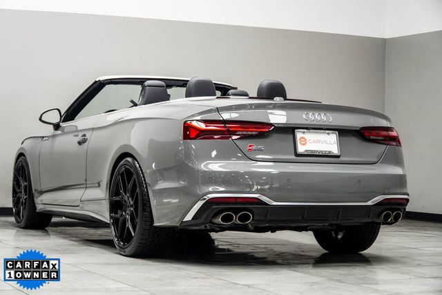 2022 Audi S5 Cabriolet Premium 3.0 TFSI quattro - 22890124 - 11