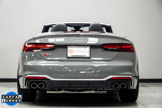2022 Audi S5 Cabriolet Premium 3.0 TFSI quattro - 22890124 - 12