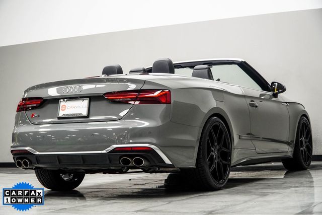 2022 Audi S5 Cabriolet Premium 3.0 TFSI quattro - 22890124 - 13