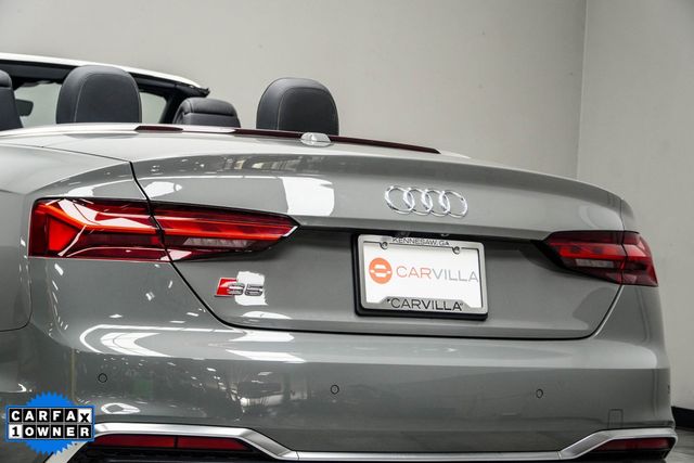 2022 Audi S5 Cabriolet Premium 3.0 TFSI quattro - 22890124 - 14