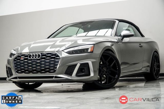 2022 Audi S5 Cabriolet Premium 3.0 TFSI quattro - 22890124 - 1