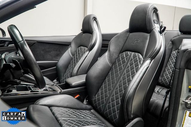 2022 Audi S5 Cabriolet Premium 3.0 TFSI quattro - 22890124 - 32