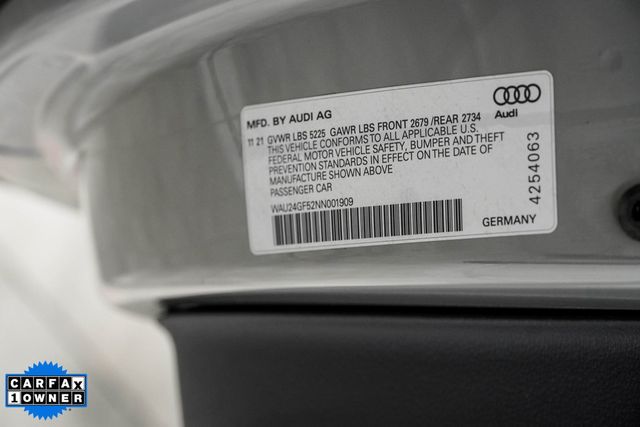 2022 Audi S5 Cabriolet Premium 3.0 TFSI quattro - 22890124 - 34